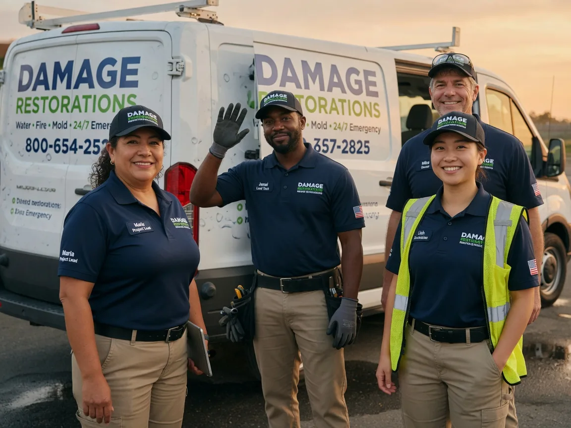 Water Damage Restoration company in Bear Creek, NC