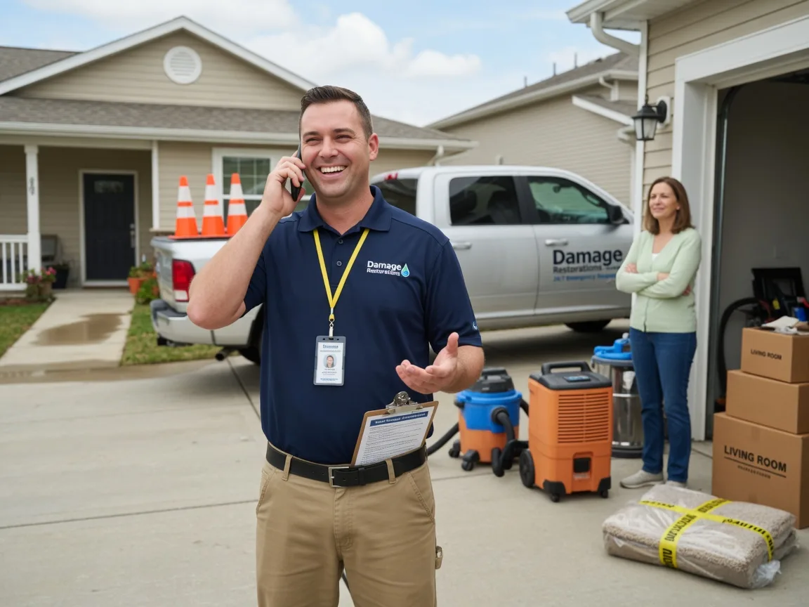 Water Damage Restoration Bear Creek, NC FAQs